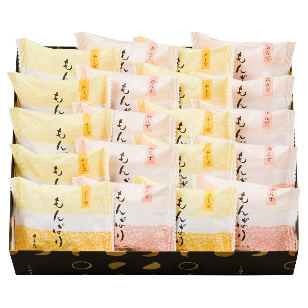 もんぱり(チーズ＆あんず) 20個入 3,760円